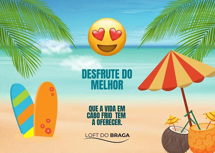 Apartamentos Novos, Estilosos E Maravilhoso Em Cabo Frio No Braga